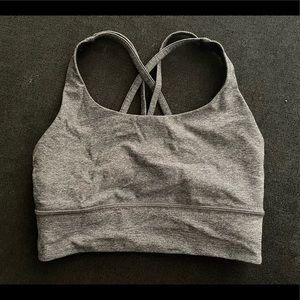 Lulu lemon sports bra